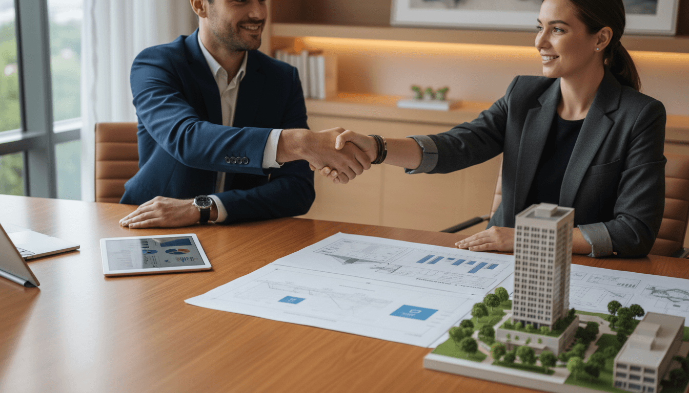 Institutional partnership and collaborative investment decision-making