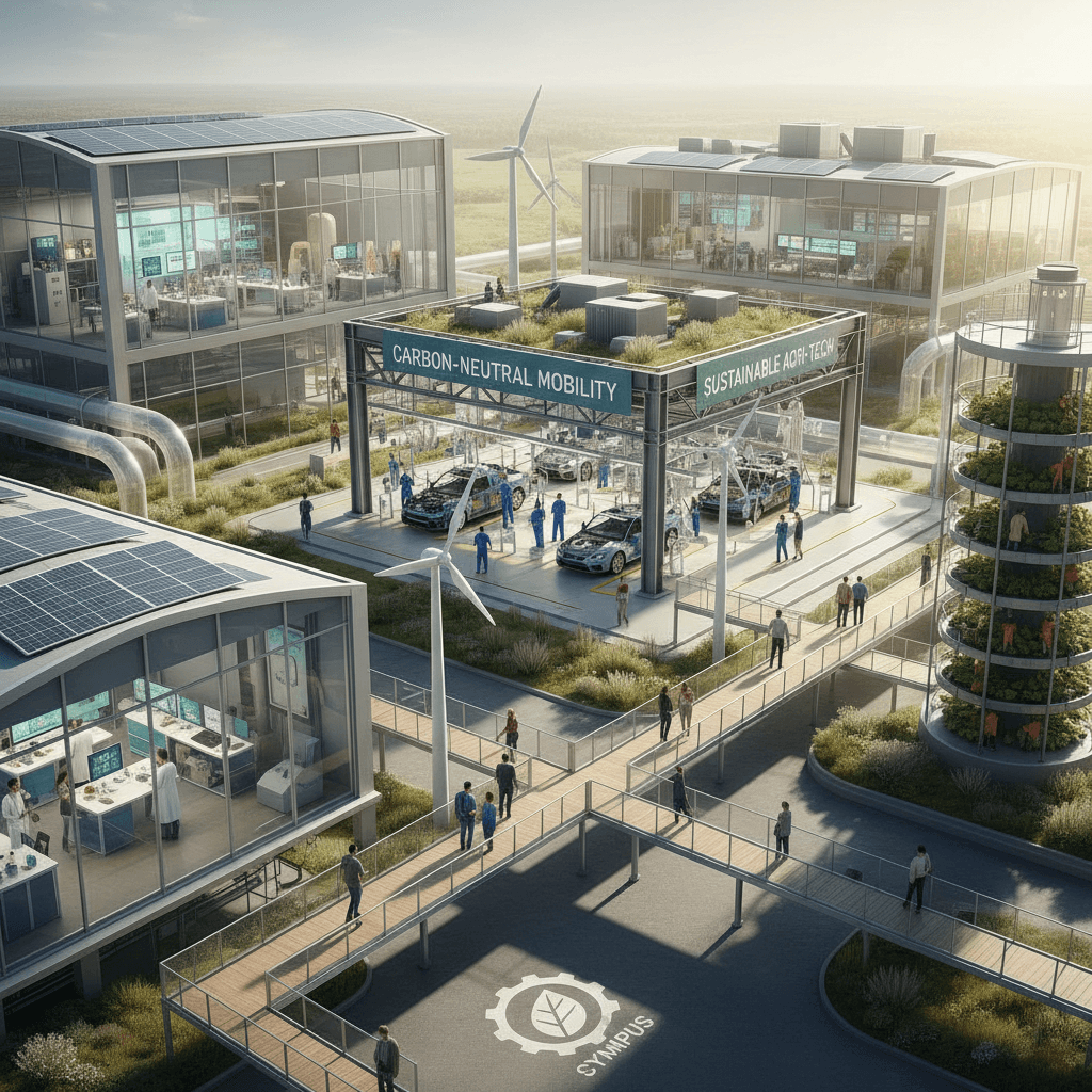 Integrated portfolio of carbon-neutral industrial platforms